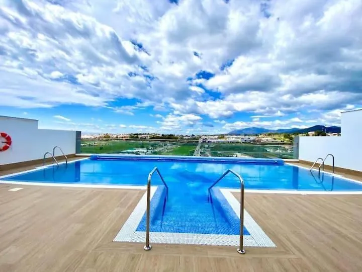Elegant 2 Bdrm Minimalist Apt W Pool & Bbq Marbella 0*,  Spanien