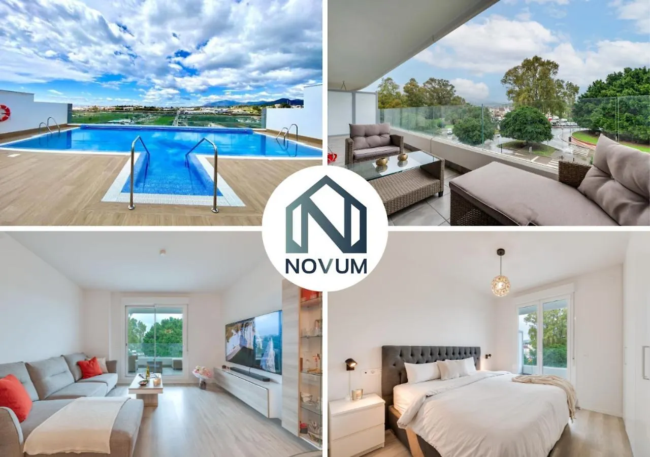 Elegant 2 Bdrm Minimalist Apt W Pool & Bbq Marbella